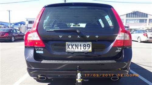 VOLVO V70 STATIONWAGON 2007-2014